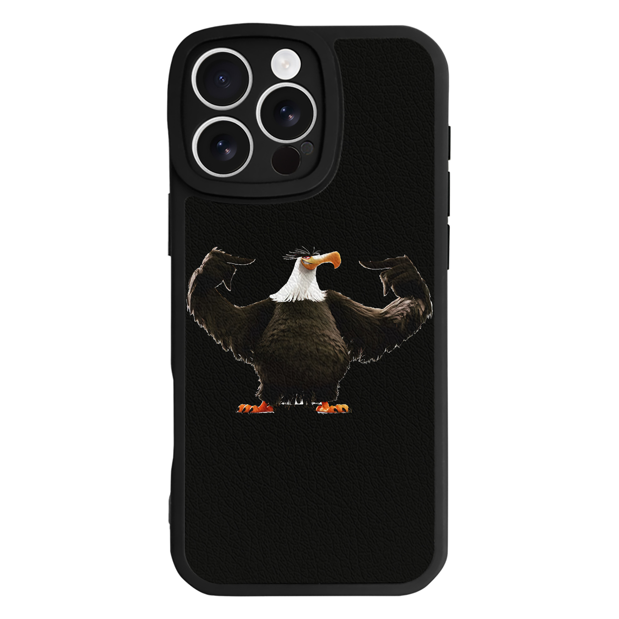 （画像用） Angry Birds アングリーバード 【iPhone 16シリーズ対応】シリコンスマホケース（レザー調） 材質：シリコン